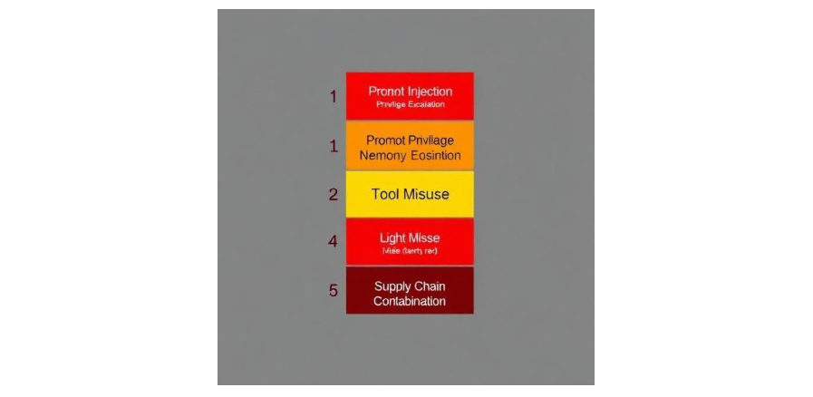 Multi-agent cascading failures illustration