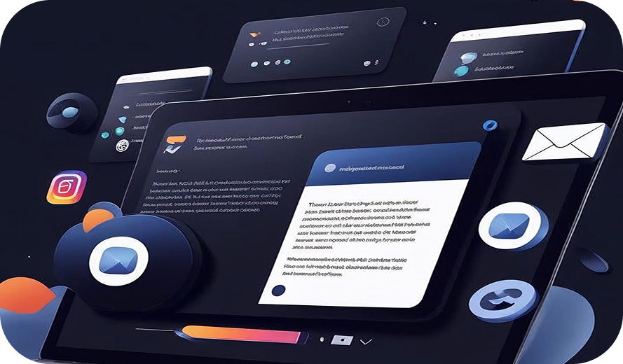 Effortless Content Creation - Instantly generate high-quality blogs, product descriptions, and emails with AI-powered content automation