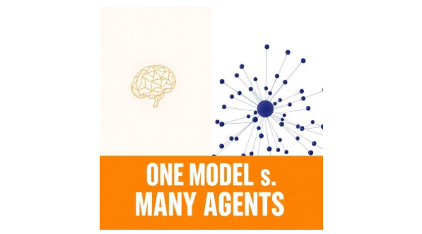 Multi-agent systems illustration