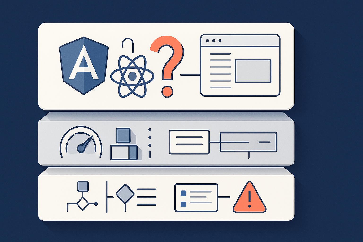 Angular vs. React: Which Is Better for Modern Front-end Development?