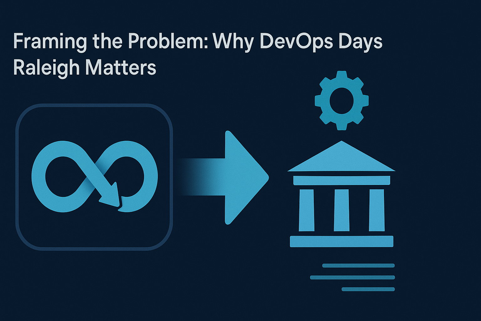 Framing the Problem: Why DevOps Days Raleigh Matters visual